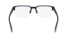 Lacoste L2305 Eyeglasses Men's Semi Rim Rectangle Shape