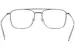 Lacoste L2504PC Eyeglasses Full Rim Square Shape