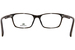 Lacoste L2930LB Eyeglasses Men's Full Rim Rectangle Shape