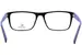 Lacoste L2973 Eyeglasses Men's Full Rim Rectangle Shape