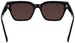 Lacoste L6002S Sunglasses Women's Rectangle Shape