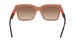 Lacoste L6033S Sunglasses Women's Rectangle Shape