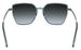 Lacoste L6062S Sunglasses Women's Square Shape