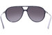 Lacoste L927 Sunglasses Men's Pilot Shape