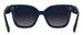 Lacoste LO793S Sunglasses Women's Rectangle Shape