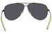 Lacoste Men's L129SP L/129/SP Fashion Pilot Polarized Sunglasses