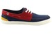 Lacoste Men's Sumac 216 1 Two-Toned Canvas Boat Shoes