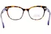 Lafont Issy & La Tiny Eyeglasses Women's Full Rim Cat Eye