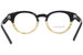 Lafont Paris Grand-Angle Eyeglasses Women's Full Rim Round Shape