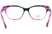 Lafont Paris Sweet Eyeglasses Women's Full Rim Rectangle Shape