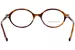 Lafont Reedition Tulipe Eyeglasses Full Rim Oval Shape