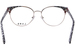 L.A.M.B. LA120 Eyeglasses Women's Full Rim Round Shape