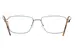 Lindberg Air-Rim Nicholas Eyeglasses Rimless Rectangle Shape