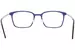 Lindberg Now-6536 Eyeglasses Full Rim Square Shape