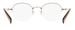 Longchamp LO2179LBJ Eyeglasses Women's Semi Rim Round Shape
