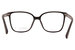 Longchamp LO2658 Eyeglasses Women's Full Rim Rectangular Optical Frame