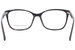 Longchamp LO2680 Eyeglasses Women's Full Rim Rectangle Shape