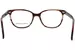 Longchamp LO2739 Eyeglasses Women's Full Rim Rectangle Shape