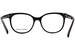 Longchamp LO2756 Eyeglasses Women's Full Rim Rectangle Shape