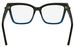 Longchamp LO2761 Eyeglasses Women's Full Rim Rectangle Shape