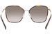 Longchamp LO685 Sunglasses Women's Fashion Pilot Shape