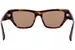 Longchamp LO774S Sunglasses Women's Rectangle Shape