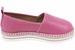 Love Moschino Women's Logo Print Espadrilles Loafers Shoes