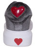 Love Moschino Women's Low Top Sneakers Velour