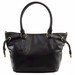 Love Moschino Women's Peace Leather Bucket Tote Handbag