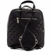 Love Moschino Women's Quilted Book Bag Backpack