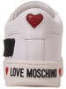 Love Moschino Women's Sneakers Rubber Logo