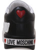 Love Moschino Women's Sneakers Rubberized Logo