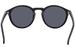 Lucky Brand Baldwin Fashion Round Sunglasses