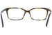 Lucky Brand D224 Eyeglasses Women's Full Rim Rectangular Optical Frame