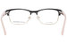 Lucky Brand D228 Eyeglasses Women's Full Rim Rectangular Optical Frame
