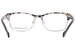 Lucky Brand D228 Eyeglasses Women's Full Rim Rectangular Optical Frame