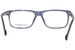 Lucky Brand D419 Eyeglasses Men's Full Rim Rectangular Optical Frame