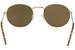 Lucky Brand Men's Colton Fashion Oval Sunglasses