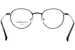 Lumiere 6500 Eyeglasses Men's Full Rim Round Shape