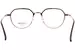 Lumiere 6527 Eyeglasses Women's Semi Rim Round Shape