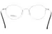 Lumiere 6539 Eyeglasses Men's Full Rim Round Shape
