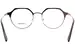 Lumiere 6904 Eyeglasses Women's Semi Rim Round Shape