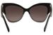 Marc Jacobs Women's 109/S 109S Fashion Cat Eye Sunglasses