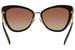 Marc Jacobs Women's 263S 263/S Fashion Cat Eye Sunglasses