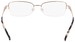 Marchon Tres Jolie-207 Eyeglasses Women's Semi Rim Rectangle Shape
