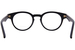 Masunaga 064 Eyeglasses Full Rim Round Shape