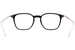 Masunaga GMS-829 Eyeglasses Full Rim Square Shape