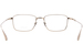 Masunaga Lex Eyeglasses Full Rim Rectangle Shape