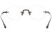 Matsuda M3105 Eyeglasses Men's Rimless Round Optical Frame