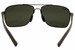 Maui Jim Freight Trains MJ326-02 MJ/326-02 Fashion Aviator Polarized Sunglasses